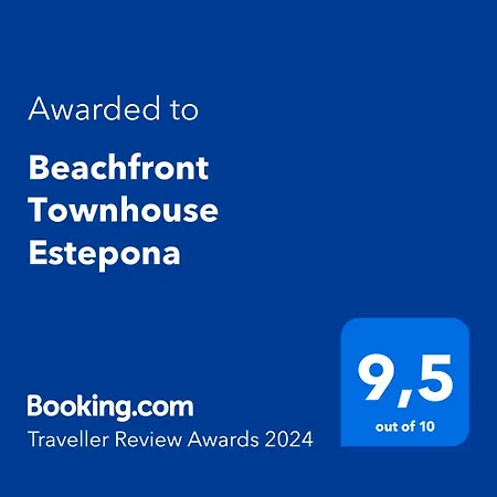 Beachfront Townhouse 別荘 *
