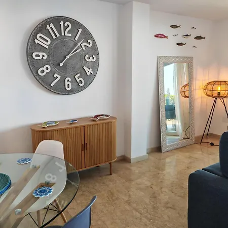 Beachfront Townhouse Estepona