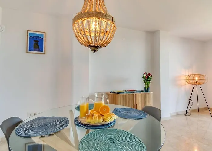 Semesterbostad Beachfront Townhouse Estepona