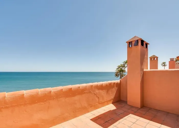 Beachfront Townhouse *