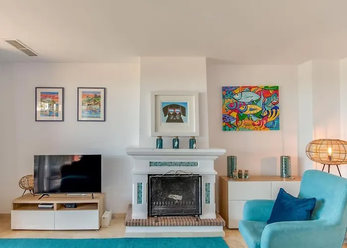 Beachfront Townhouse * Estepona