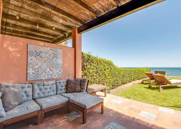 Beachfront Townhouse Estepona