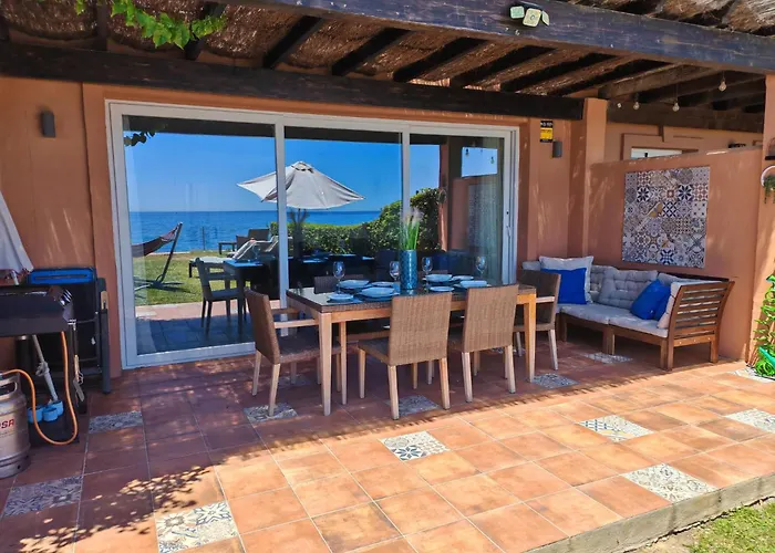 Beachfront Townhouse *