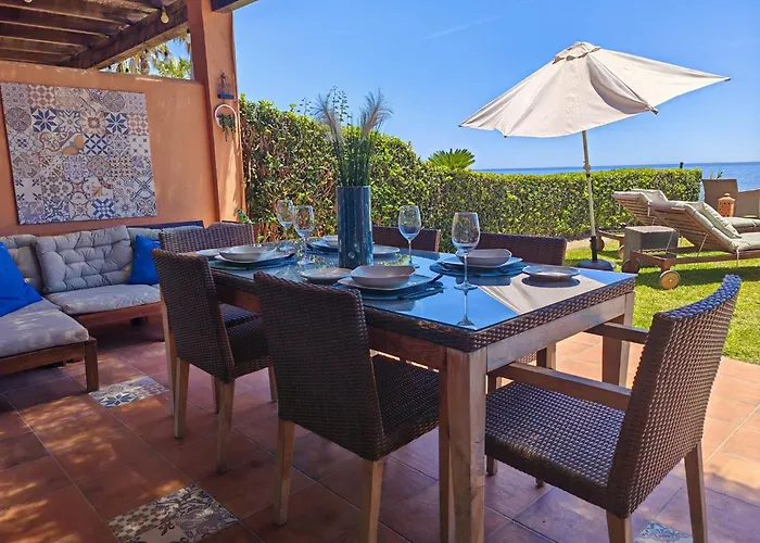 Beachfront Townhouse * Estepona