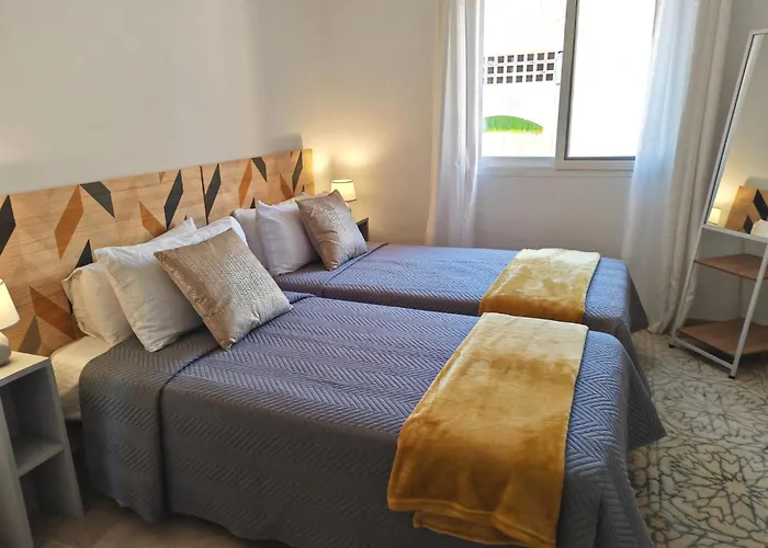 Beachfront Townhouse * Estepona