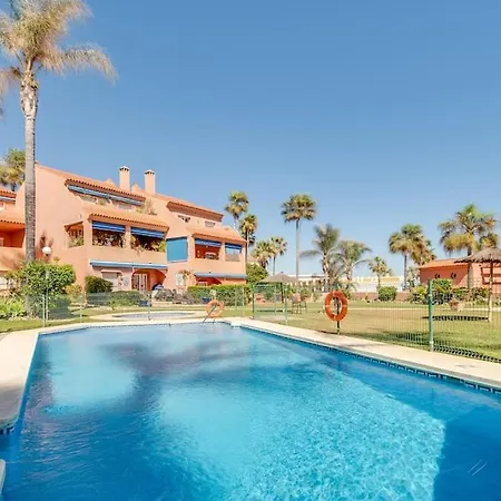 Ferienhaus Beachfront Townhouse Estepona