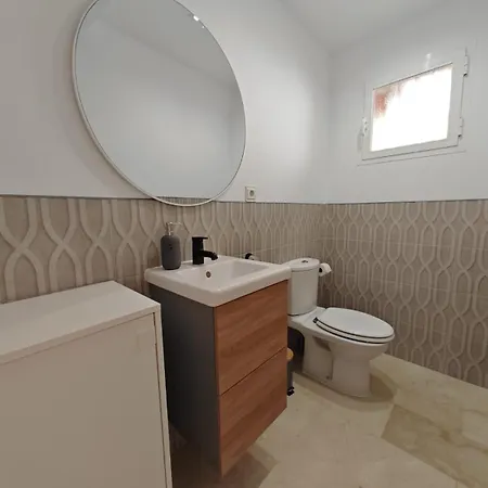 Beachfront Townhouse Ferienhaus Estepona