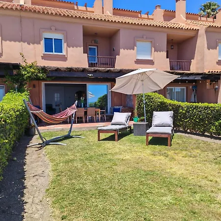 Beachfront Townhouse Hébergement de vacances Estepona