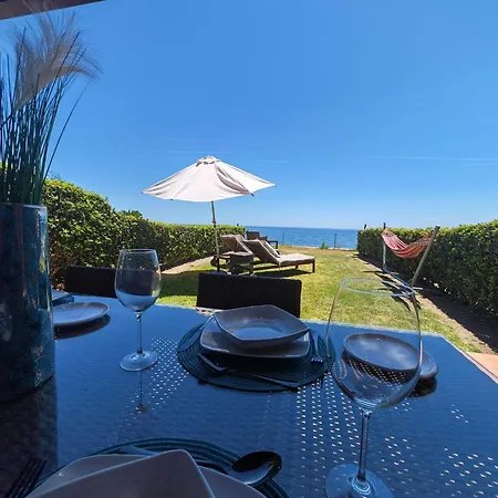 Beachfront Townhouse Hébergement de vacances *