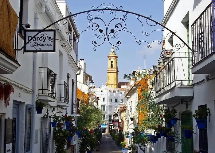 Vakantiehuis Beachfront Townhouse Estepona