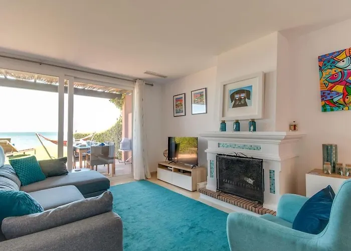 Beachfront Townhouse Vakantiehuis *