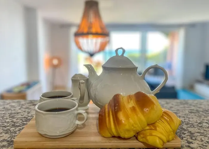 Beachfront Townhouse Vakantiehuis *