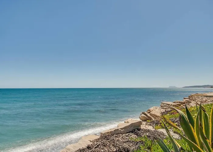 Beachfront Townhouse Estepona