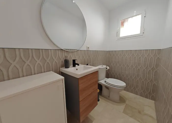 Beachfront Townhouse Vakantiehuis Estepona