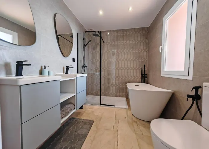 Beachfront Townhouse Vakantiehuis *