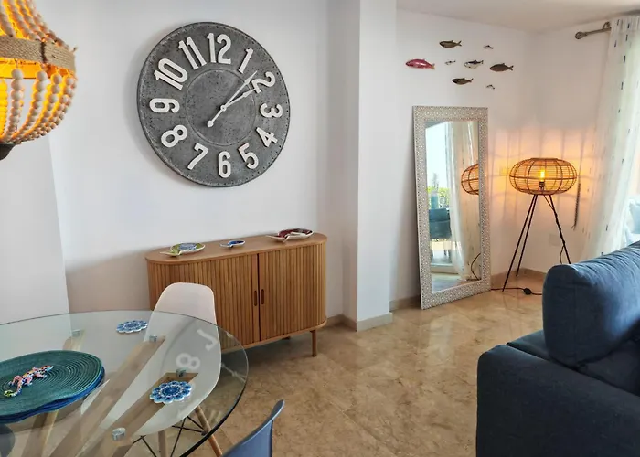 Beachfront Townhouse Estepona