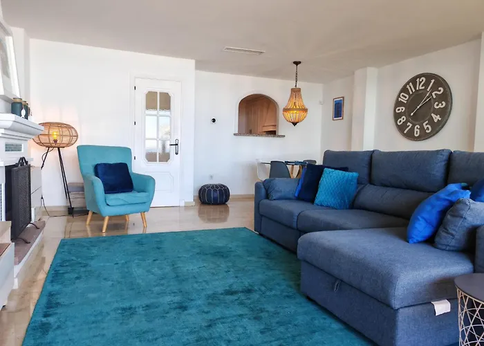 Beachfront Townhouse Vakantiehuis Estepona