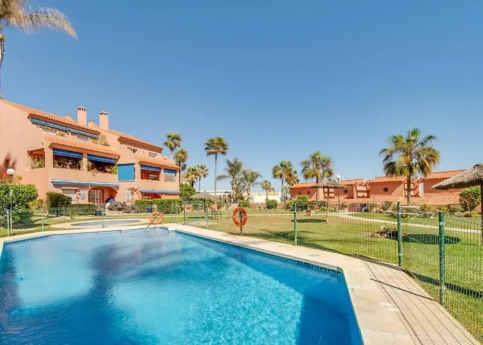 Beachfront Townhouse * Estepona
