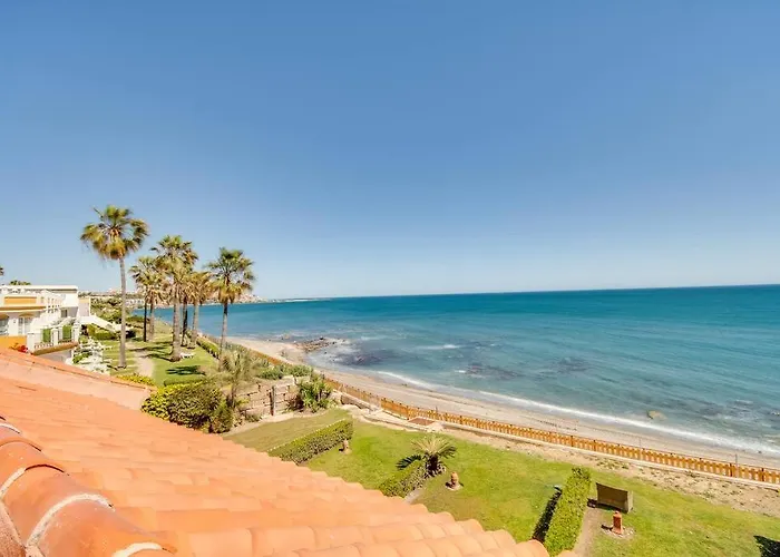 Beachfront Townhouse Casa de Férias