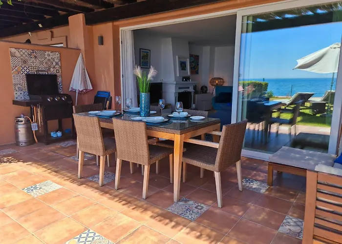 Beachfront Townhouse Estepona